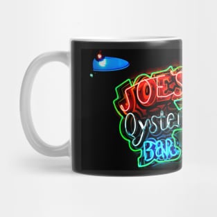 joes oyster bar Mug